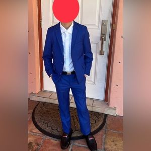 Boys Youth size 10 three piece suit (jacket, vest, and pants)